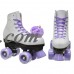 Epic Purple Princess Quad Roller Skates   554900403